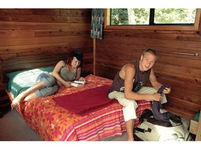 Yha Opoutere Hostel Szoba fotó