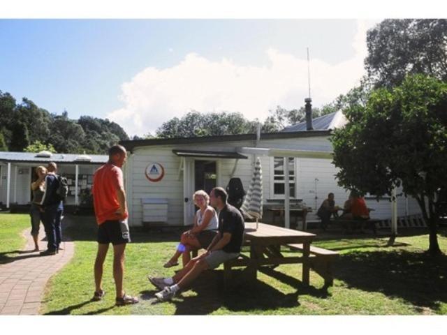 Yha Opoutere Hostel Kültér fotó